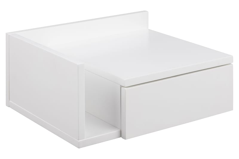 Abusala Sängbord 32 cm - Vit - Sängbord & nattduksbord