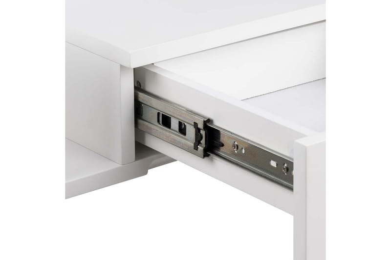 Abusala Sängbord 32 cm - Vit - Sängbord & nattduksbord