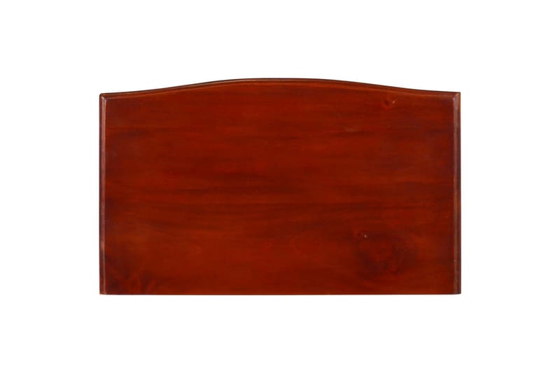 Avlastningsbord klassisk brun 50x30x75 cm massiv mahogny - Brun - Möbler - Bord & matgrupper - Avlastningsbord