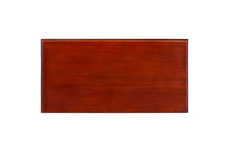 Avlastningsbord klassisk brun 60x30x75 cm massiv mahogny - Brun - Möbler - Bord & matgrupper - Avlastningsbord