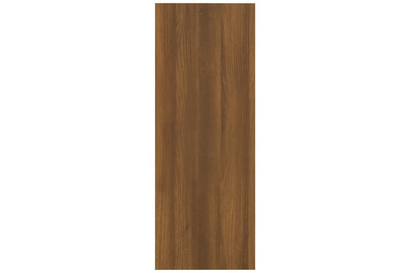 beBasic Avlastningsbord brun ek 105x30x80 cm konstruerat trä - Brown - Möbler - Bord & matgrupper - Avlastningsbord - Konsolbord & sidobord