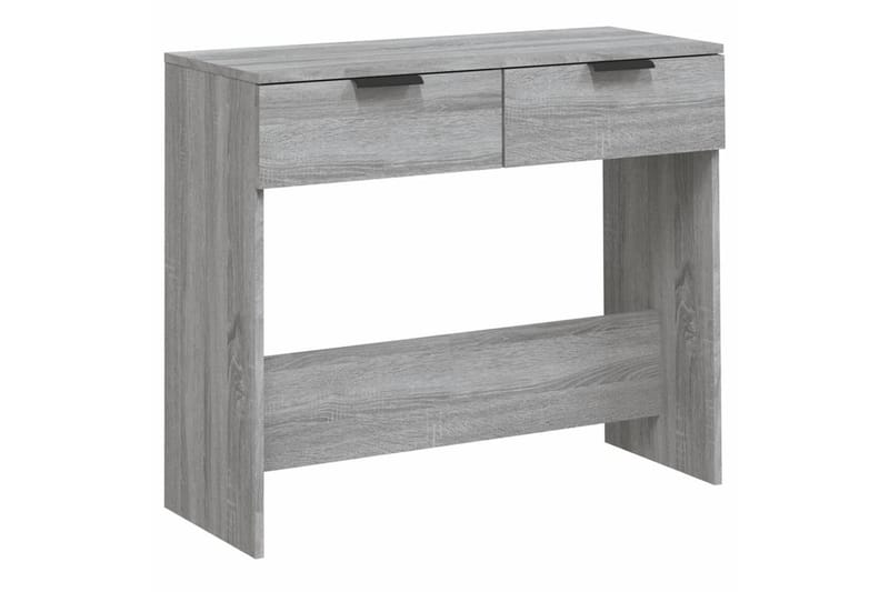beBasic Avlastningsbord grå sonoma 90x36x75 cm konstruerat trä - Grey - Hallbord - Konsolbord & sidobord