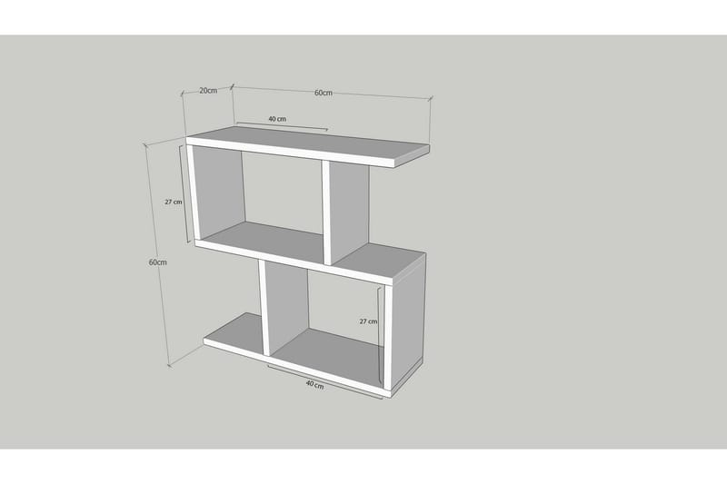 Berdez Sidobord 60 cm - Marmor - Möbler - Bord & matgrupper - Avlastningsbord - Lampbord