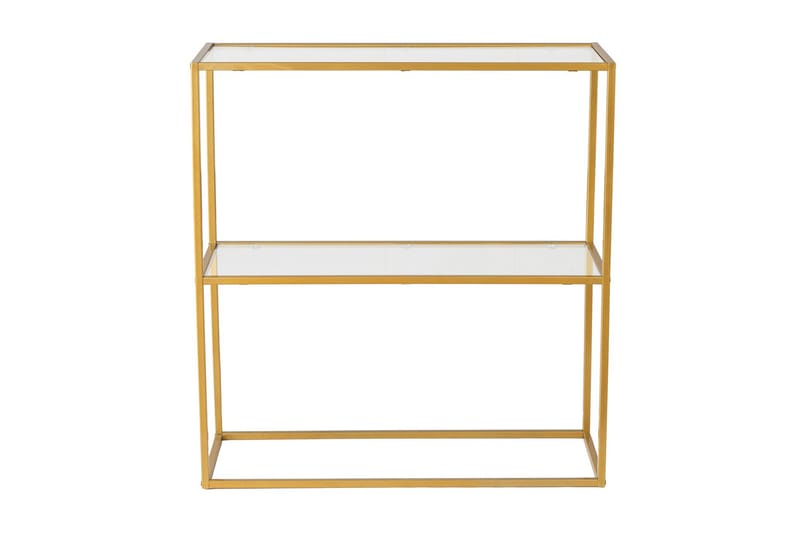 Berra Sidobord 80 cm - Guld - Möbler - Bord & matgrupper - Avlastningsbord - Lampbord