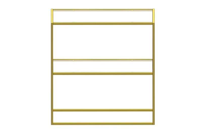 Berra Sidobord 80 cm - Guld - Möbler - Bord & matgrupper - Avlastningsbord - Lampbord