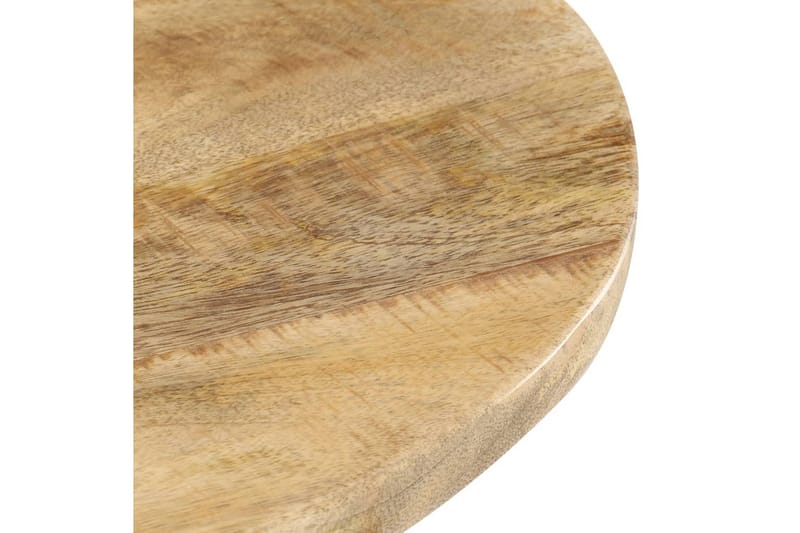 Sidobord 48x48x56 cm massivt mangoträ - Brun - Lampbord - Brickbord & småbord
