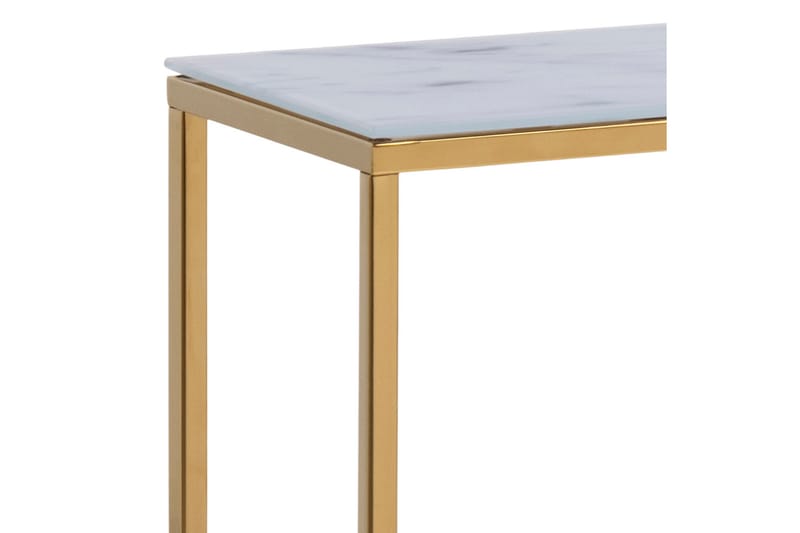 Epiffer Konsollbord 110x110 cm - Vit - Hallbord - Konsolbord & sidobord