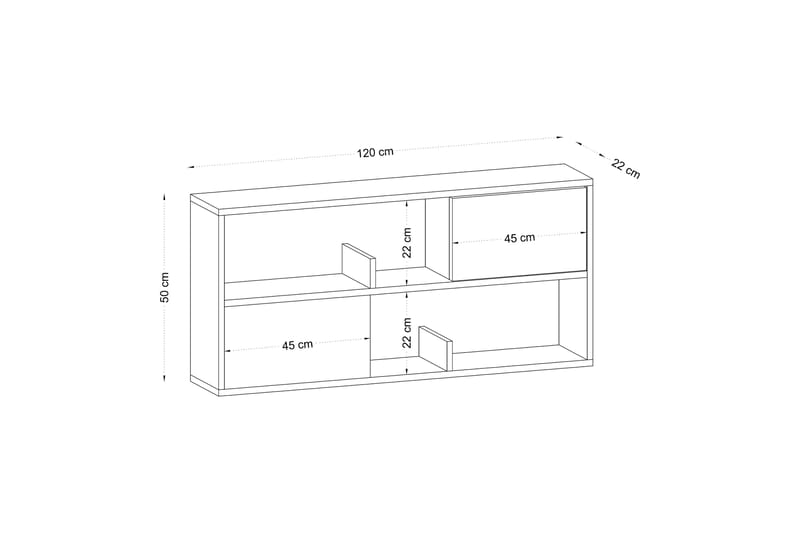 Florai Konsollbord 120 cm - Ek - Möbler - Bord & matgrupper - Avlastningsbord - Hallbord