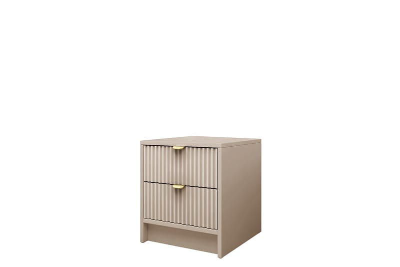 Kintore Sängbord 35 cm - Beige - Möbler - Bord & matgrupper - Avlastningsbord - Sängbord & nattduksbord