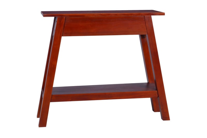 Avlastningsbord klassisk brun 90x30x75cm massiv mahogny - Brun - Hallbord - Konsolbord & sidobord