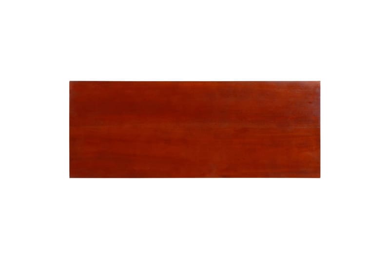 Avlastningsbord klassisk brun 90x30x75cm massiv mahogny - Brun - Hallbord - Konsolbord & sidobord