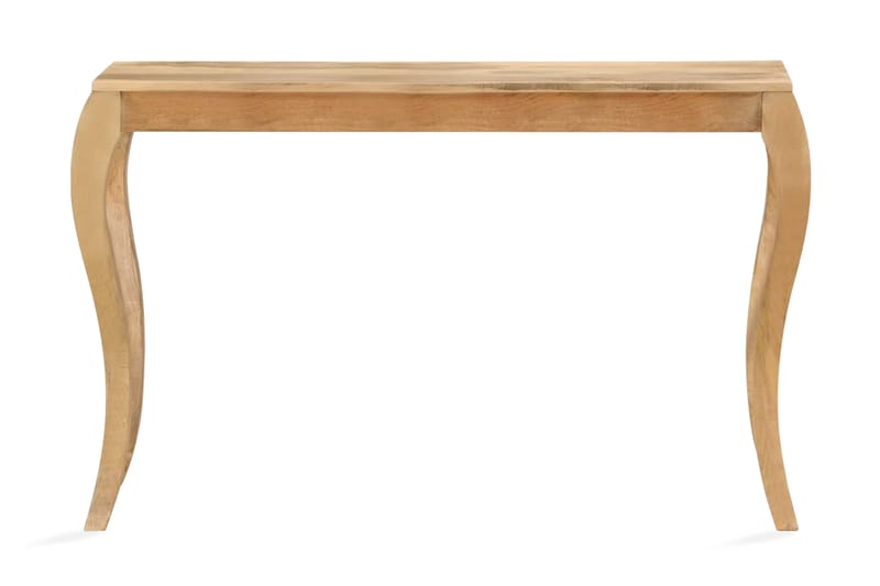 Konsolbord massivt mangoträ 118x38x76 cm - Brun - Hallbord - Konsolbord & sidobord