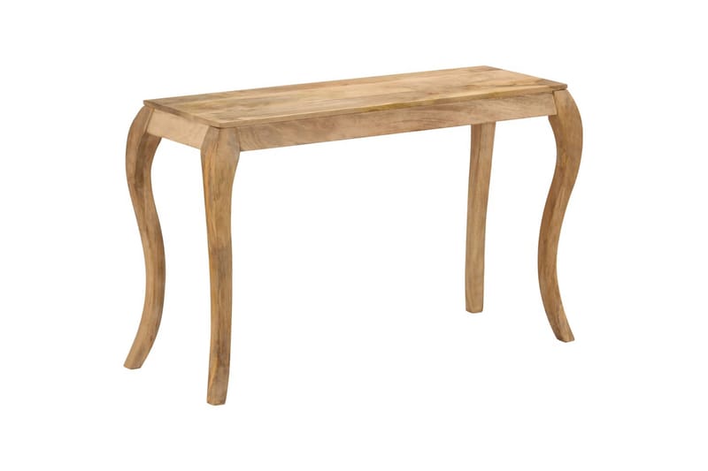 Konsolbord massivt mangoträ 118x38x76 cm - Brun - Hallbord - Konsolbord & sidobord