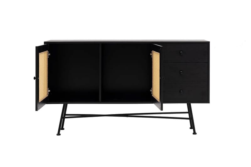 Makwana Konsollbord 160 cm - Svart - Hallbord - Konsolbord & sidobord