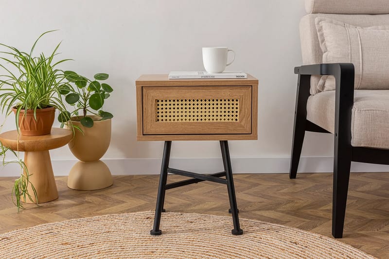 Makwana Skänk 40 cm - Natural - Sideboard & skänk - Konsolbord & sidobord