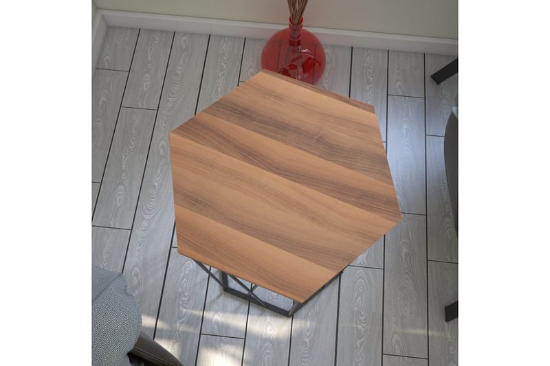 Falan Sidobord 40 cm Hexagon - Lampbord - Brickbord & småbord