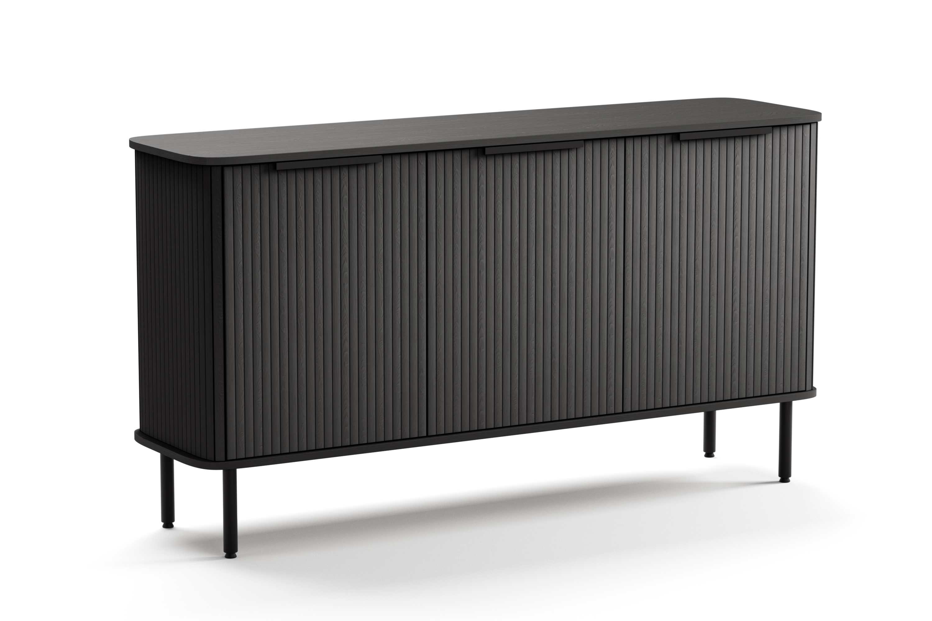 Kopparbo Sideboard Svart - trä & skänk