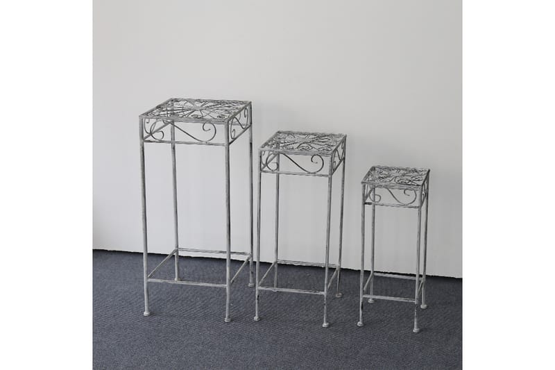 Mint Blompiedestal 30x30x70 cm Antikgrön - Lampbord - Klaffbord & Hopfällbart bord - Brickbord & småbord - Spegelbord