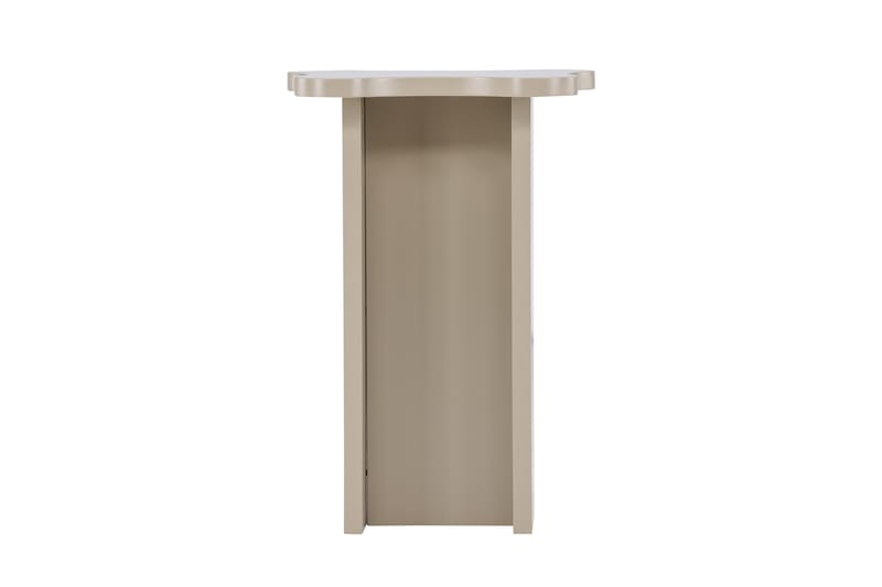 Molde Sidobord 42x30 cm Beige - VIND - Lampbord - Brickbord & småbord