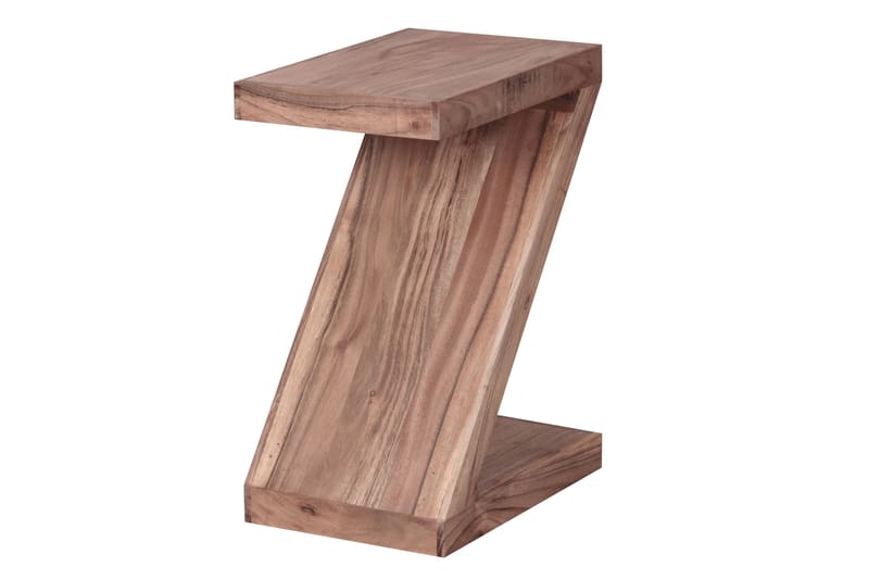 Schnurer Sidobord 44 cm - Trä/natur - Lampbord - Brickbord & småbord