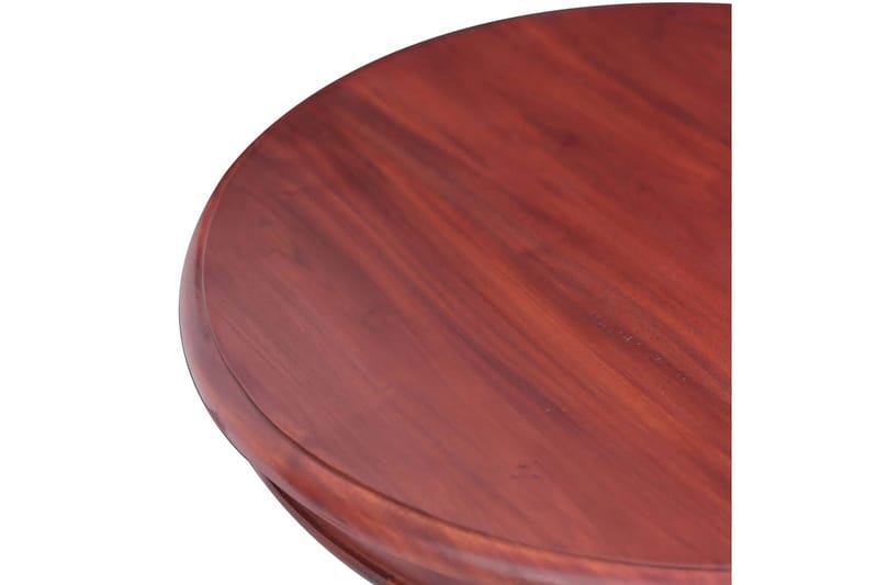 Sidobord brun 50x50x65 cm massiv mahogny - Brun - Lampbord - Brickbord & småbord
