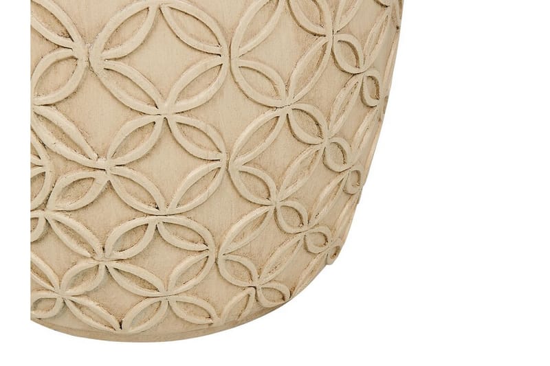 Rigge Sidobord 33 cm - Beige - Lampbord - Brickbord & småbord