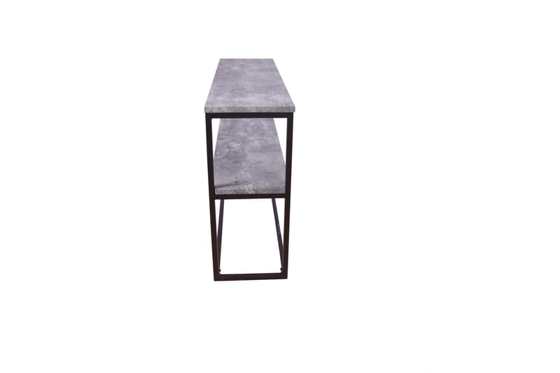 Rise Sidobord 110x30 cm - Svart - Lampbord - Brickbord & småbord