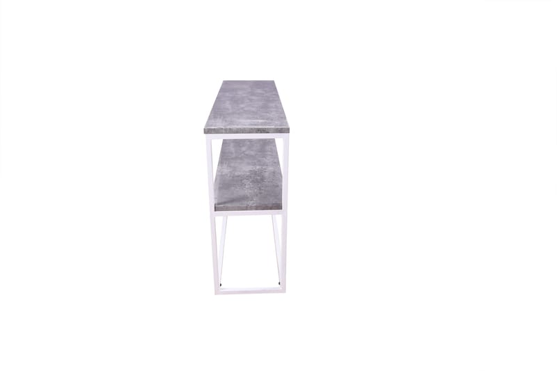 Rise Sidobord 110x30 cm - Vit - Lampbord - Brickbord & småbord