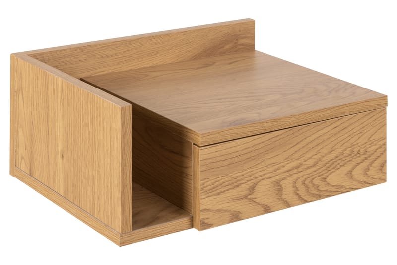 Abusala Sängbord 32 cm - Natural - Sängbord & nattduksbord