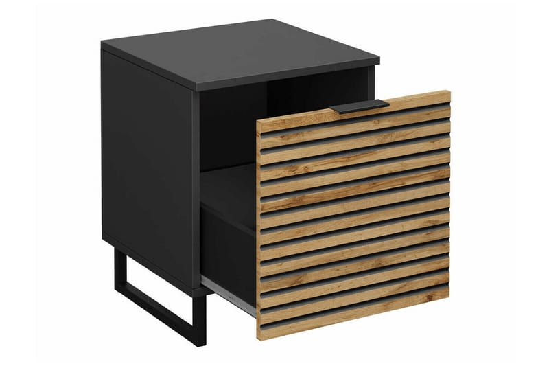 Galbally Sängbord 40 cm - Brun - Sängbord & nattduksbord