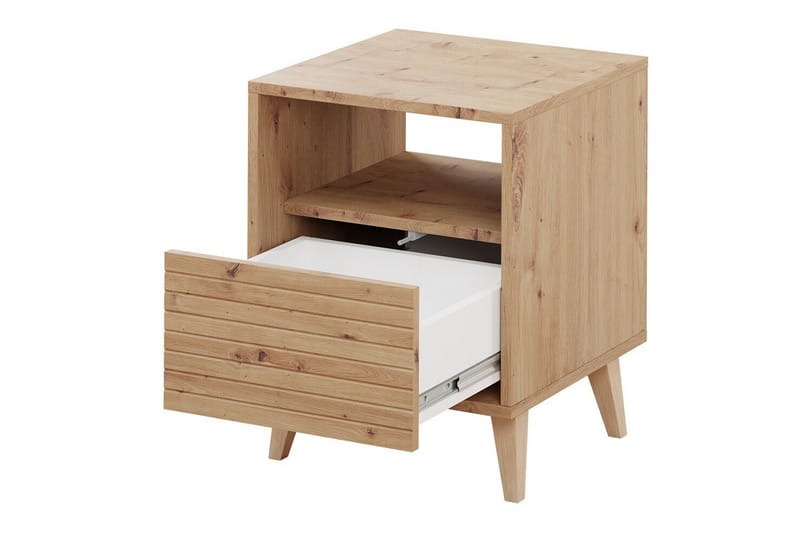 Kintore Sängbord 40 cm - Brun - Sängbord & nattduksbord