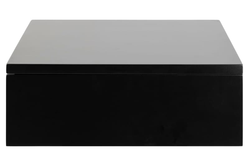 Salmani Sängbord 32 cm - Svart - Sängbord & nattduksbord