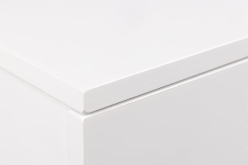 Salmani Sängbord 32 cm - Vit - Sängbord & nattduksbord