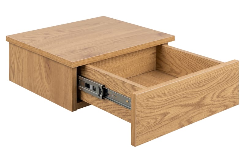Salmani Sängbord 32 cm - Natural - Sängbord & nattduksbord