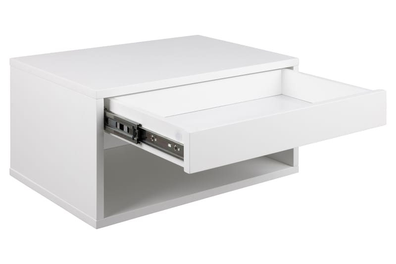 Satoru Sängbord 35 cm - Vit - Sängbord & nattduksbord