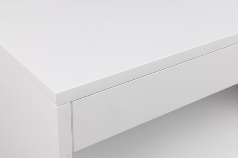 Satoru Sängbord 35 cm - Vit - Sängbord & nattduksbord