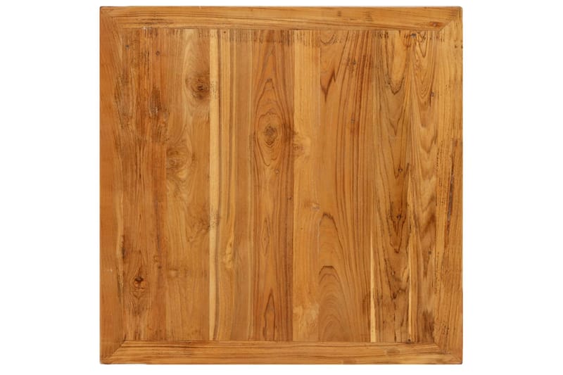 Barbord massiv återvunnen teak 60x60x107 cm - Brun - Möbler - Bord & matgrupper - Barbord & ståbord