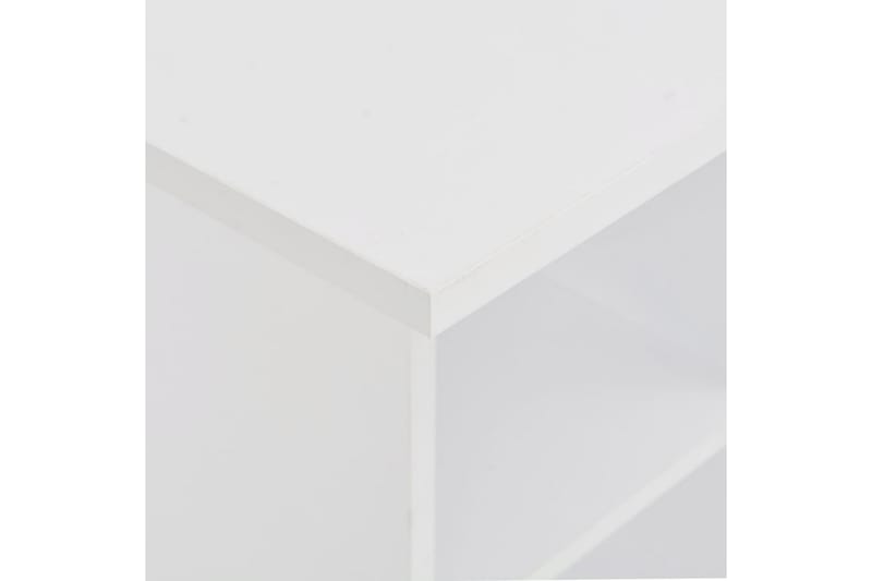 Barbord vit 60x60x110 cm - Vit - Barbord & ståbord