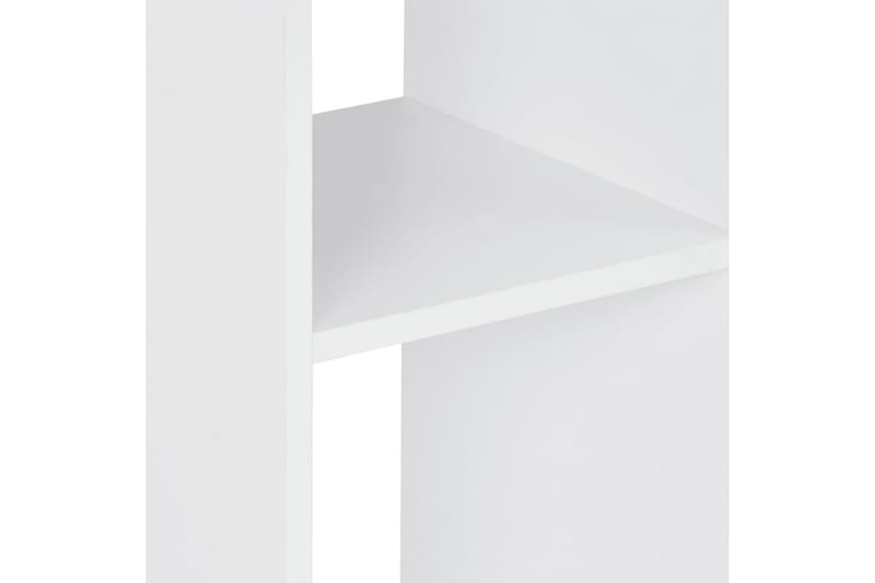 Barbord vit 60x60x110 cm - Vit - Barbord & ståbord