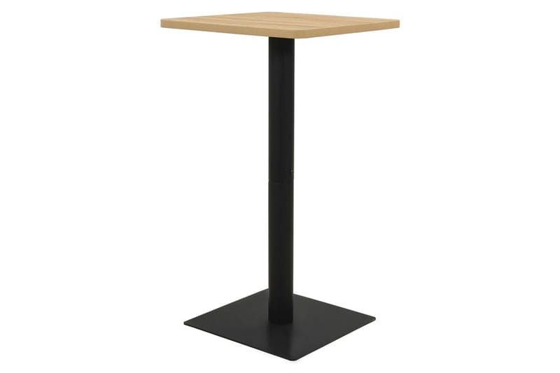 Bistrobord ekfärg 60x60x107 cm - Brun - Möbler - Bord & matgrupper - Barbord & ståbord