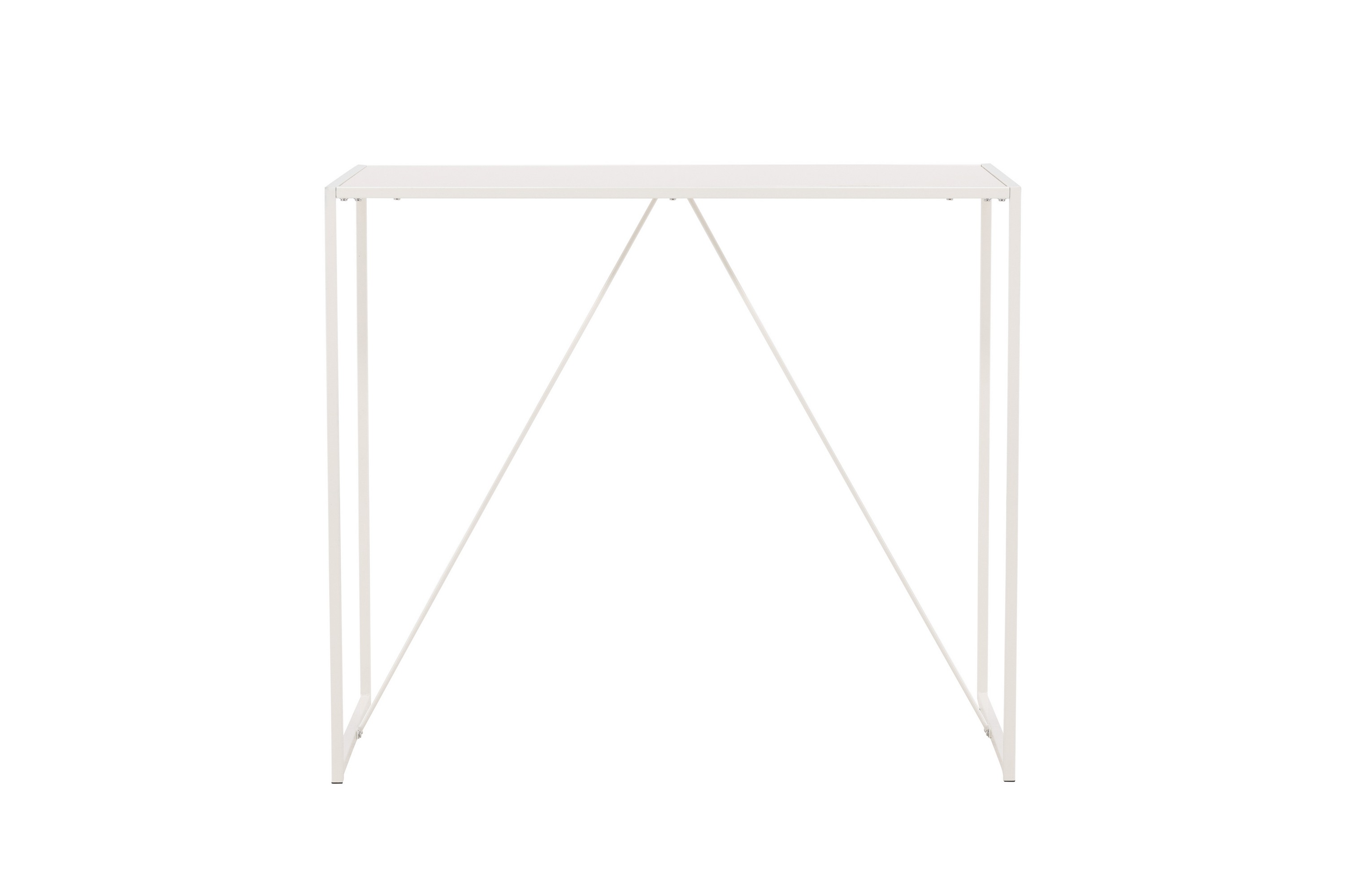 Venture Home Brea Barbord 60x120 cm - Beige & ståbord