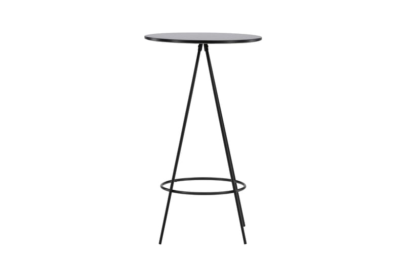 Bistro Barbord 60 cm Svart - Venture Home - Barbord & ståbord