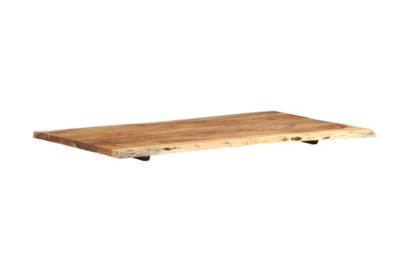 Bordsskiva massivt akaciaträ 100x(50-60)x2,5 cm - Brun - Möbler - Bord & matgrupper - Bordstillbehör - Bordsskiva