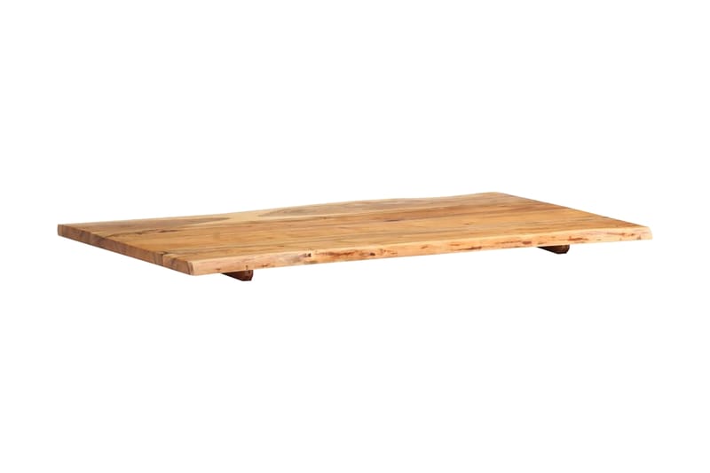 Bordsskiva massivt akaciaträ 100x(50-60)x2,5 cm - Brun - Möbler - Bord & matgrupper - Bordstillbehör - Bordsskiva