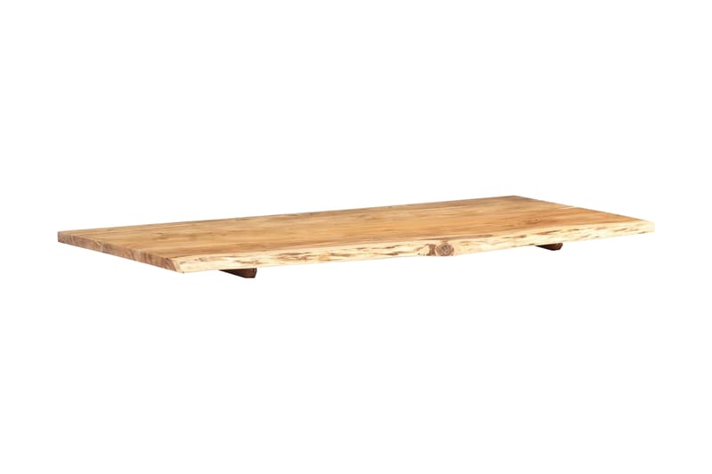 Bordsskiva massivt akaciaträ 118x(50-60)x2,5 cm - Brun - Möbler - Bord & matgrupper - Bordstillbehör - Bordsskiva