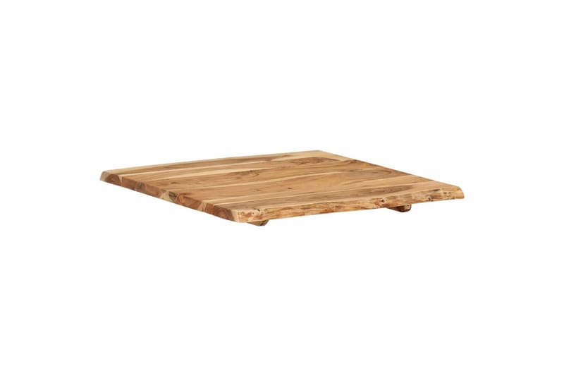 Bordsskiva massivt akaciaträ 58x(50-60)x2,5 cm - Brun - Möbler - Bord & matgrupper - Bordstillbehör - Bordsskiva