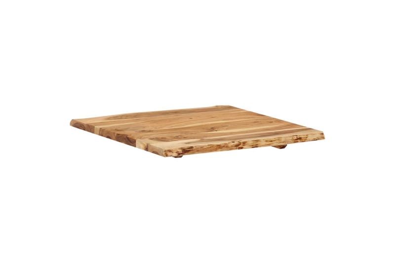 Bordsskiva massivt akaciaträ 58x(50-60)x2,5 cm - Brun - Möbler - Bord & matgrupper - Bordstillbehör - Bordsskiva