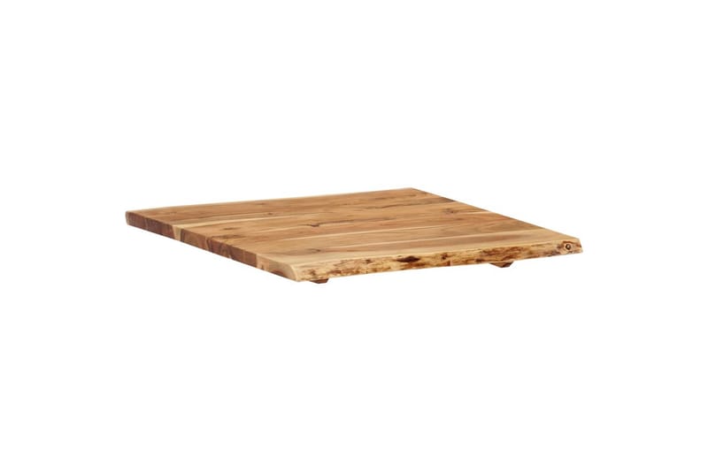 Bordsskiva massivt akaciaträ 58x(50-60)x2,5 cm - Brun - Möbler - Bord & matgrupper - Bordstillbehör - Bordsskiva