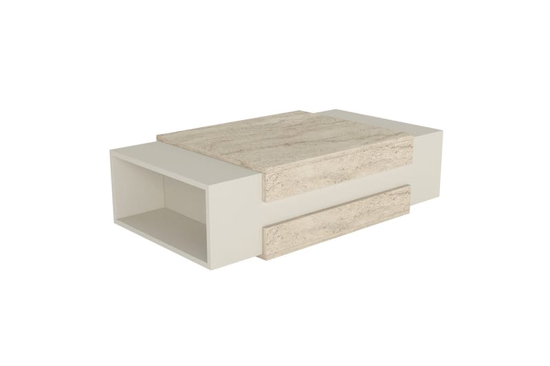 Childress Soffbord 110 cm - Beige/Sandsten - Möbler - Bord & matgrupper - Soffbord