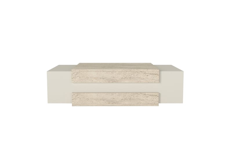 Childress Soffbord 110 cm - Beige/Sandsten - Möbler - Bord & matgrupper - Soffbord